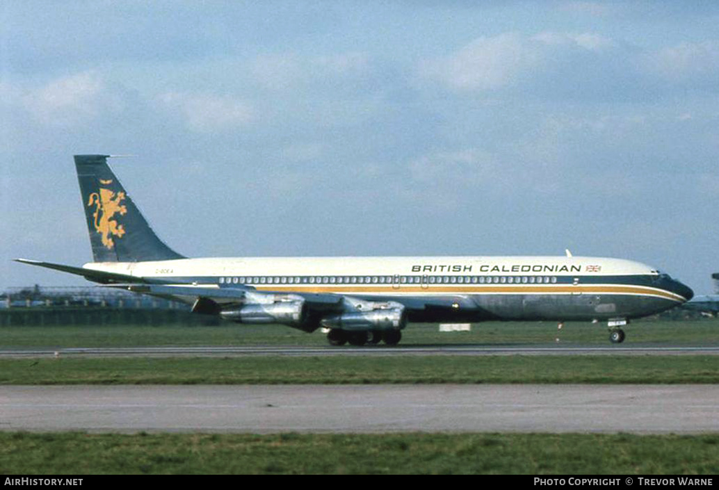 Aircraft Photo of G-BDEA | Boeing 707-338C | British Caledonian Airways | AirHistory.net #190483