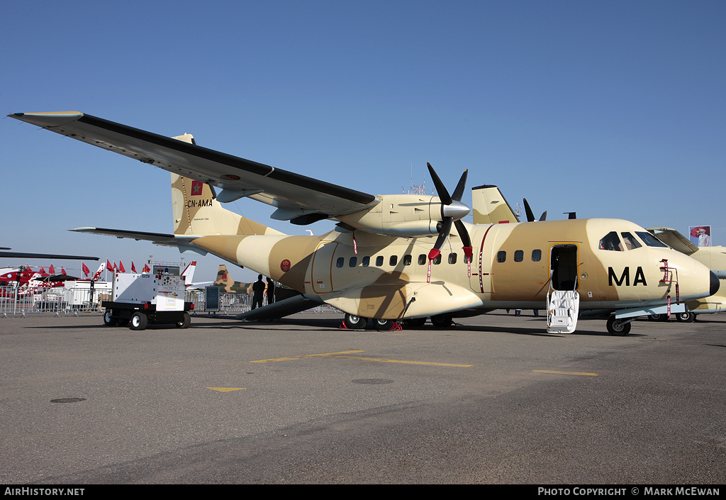 Aircraft Photo of CN-AMA | CASA/IPTN CN235M-100 | Morocco - Air Force | AirHistory.net #190488