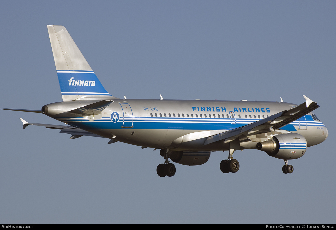 Aircraft Photo of OH-LVE | Airbus A319-112 | Finnair | AirHistory.net #190493