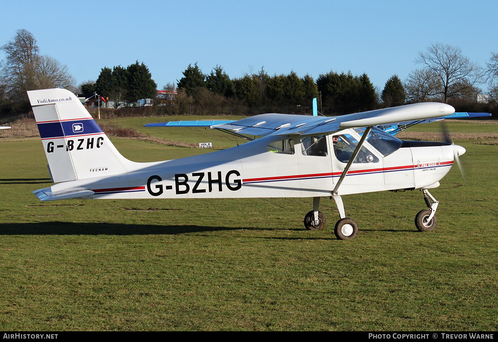 Aircraft Photo of G-BZHG | Tecnam P-92EM Echo | AirHistory.net #190501