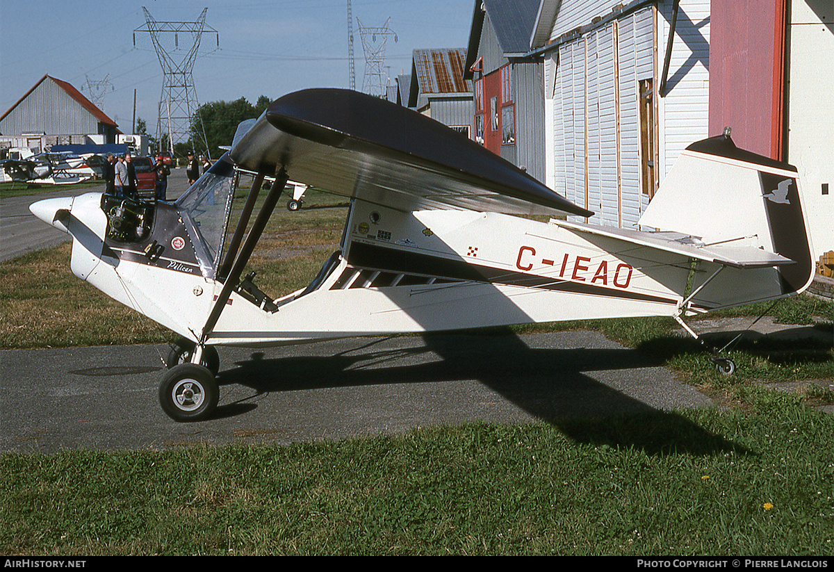 Aircraft Photo of C-IEAO | Ultravia Le Pelican | AirHistory.net #190504