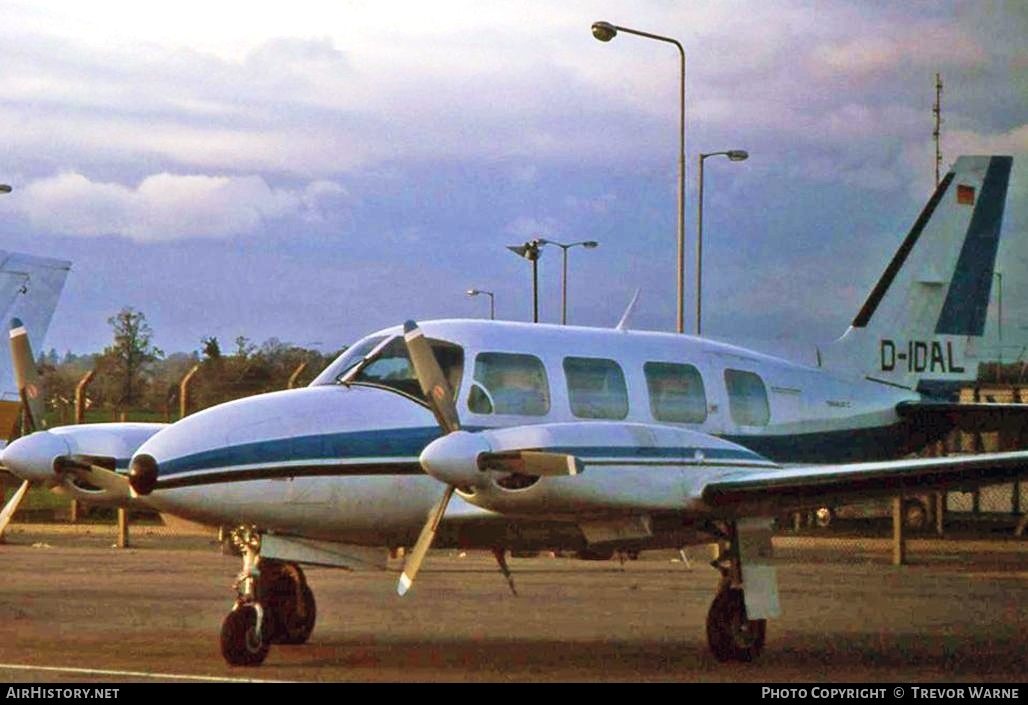 Aircraft Photo of D-IDAL | Piper PA-31-310 Navajo C | AirHistory.net #190505