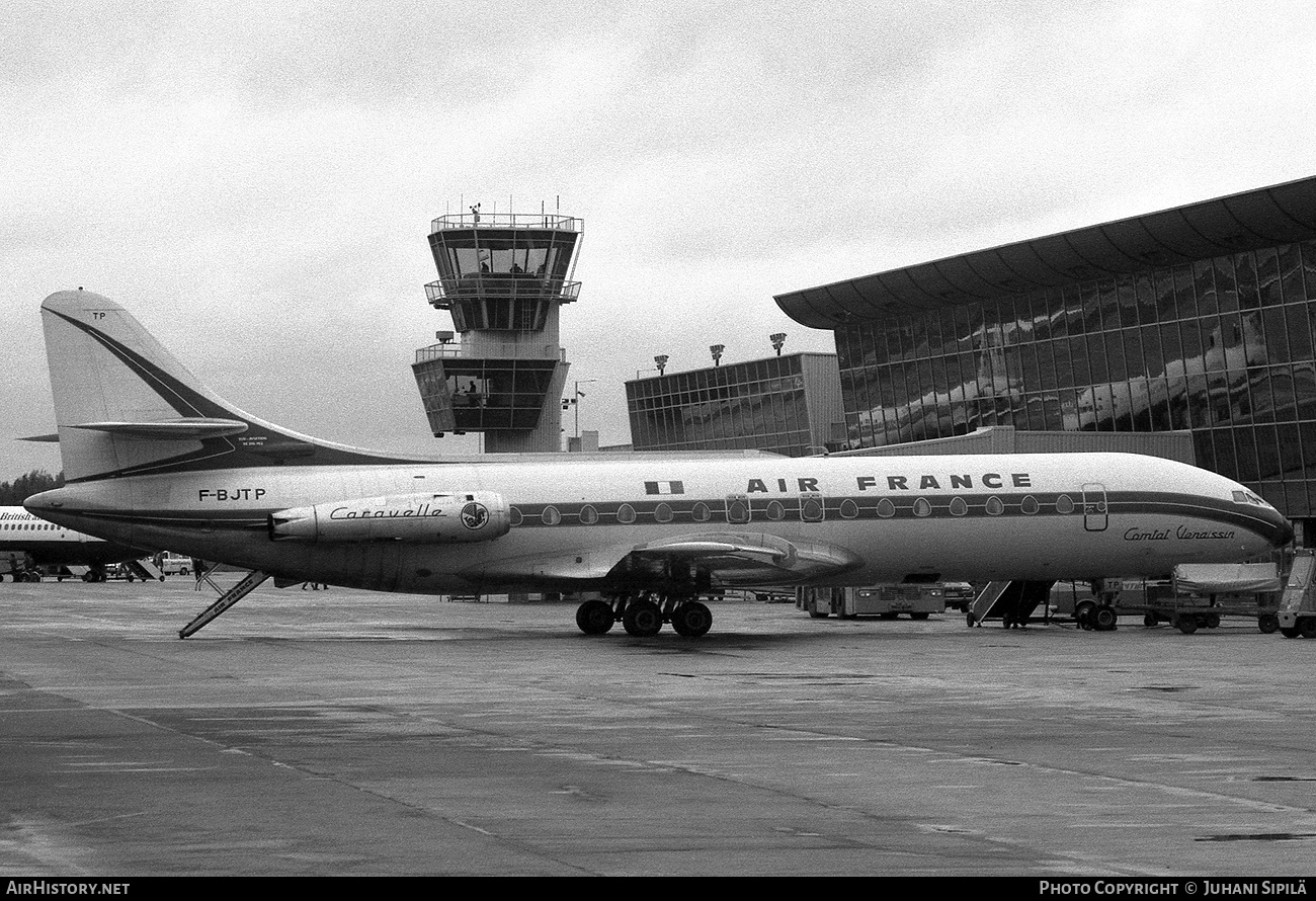 Aircraft Photo of F-BJTP | Sud SE-210 Caravelle III | Air France | AirHistory.net #190508