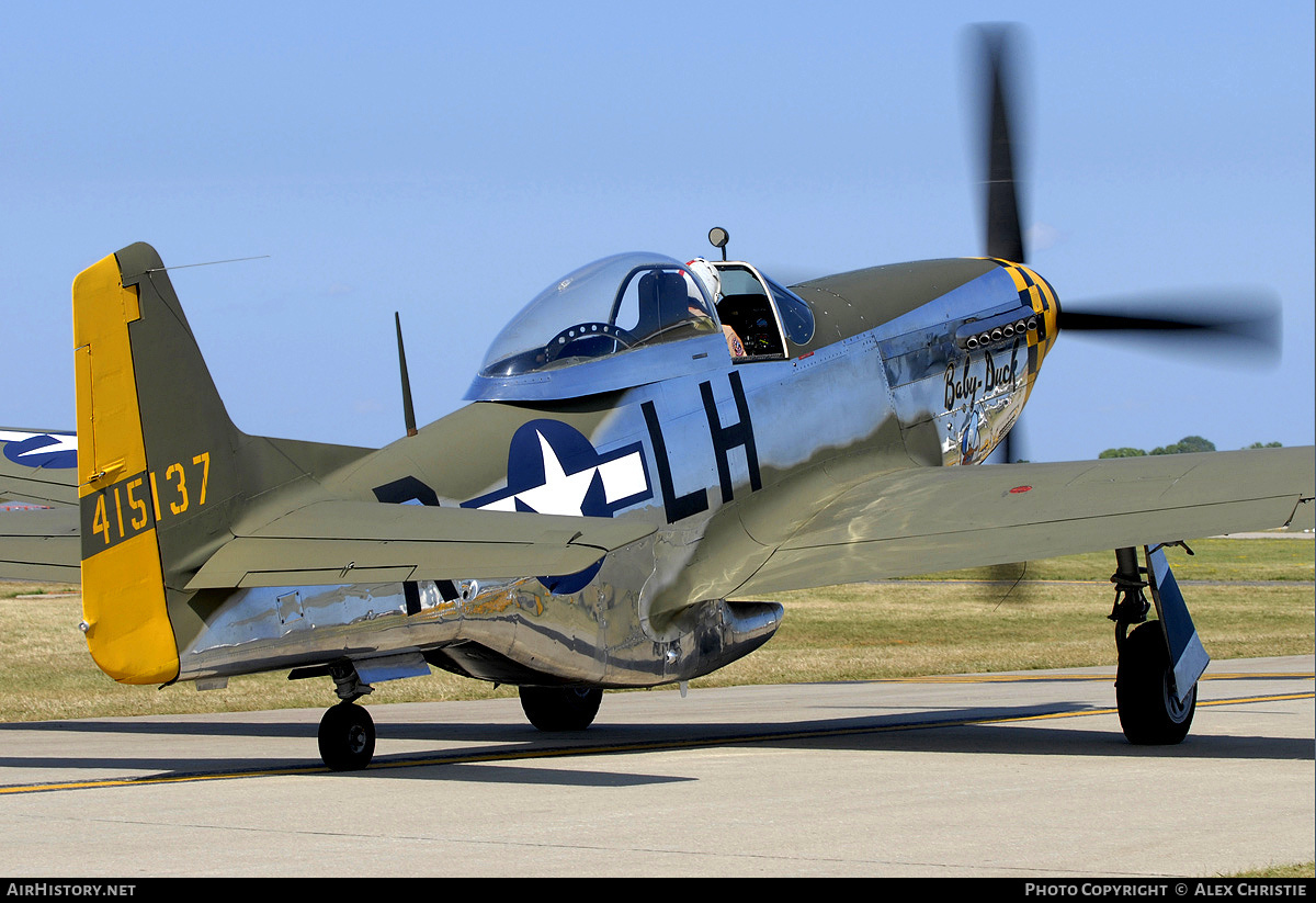 Aircraft Photo of N251PW / NL251PW / 415137 | North American P-51D Mustang | USA - Air Force | AirHistory.net #190512
