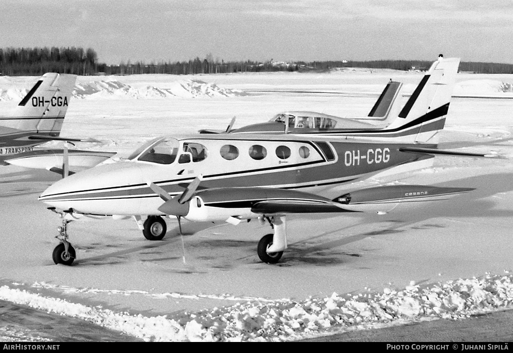 Aircraft Photo of OH-CGG | Cessna 340 | AirHistory.net #190513