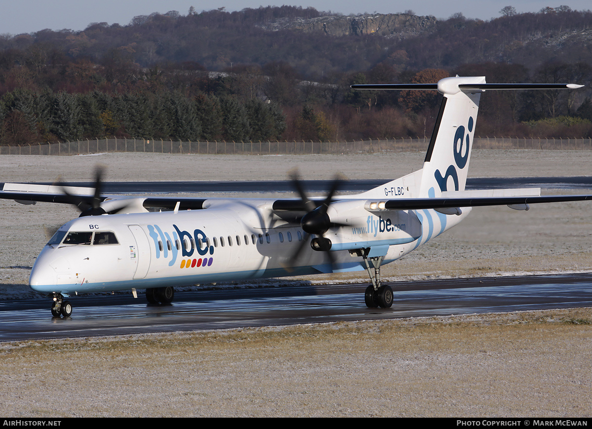 Aircraft Photo of G-FLBC | Bombardier DHC-8-402 Dash 8 | Flybe | AirHistory.net #190514