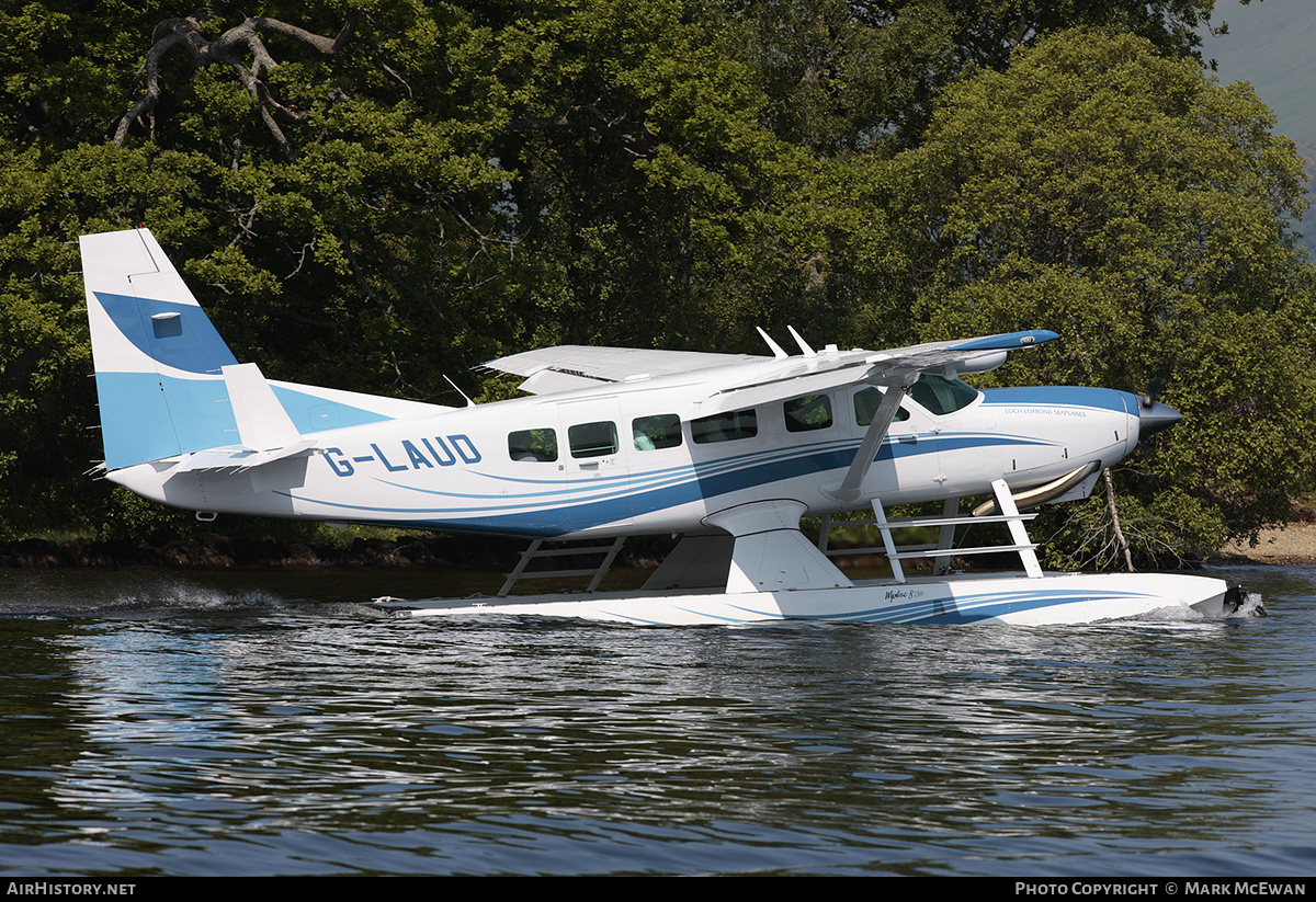 Aircraft Photo of G-LAUD | Cessna 208 Caravan I | Loch Lomond Seaplanes | AirHistory.net #190515