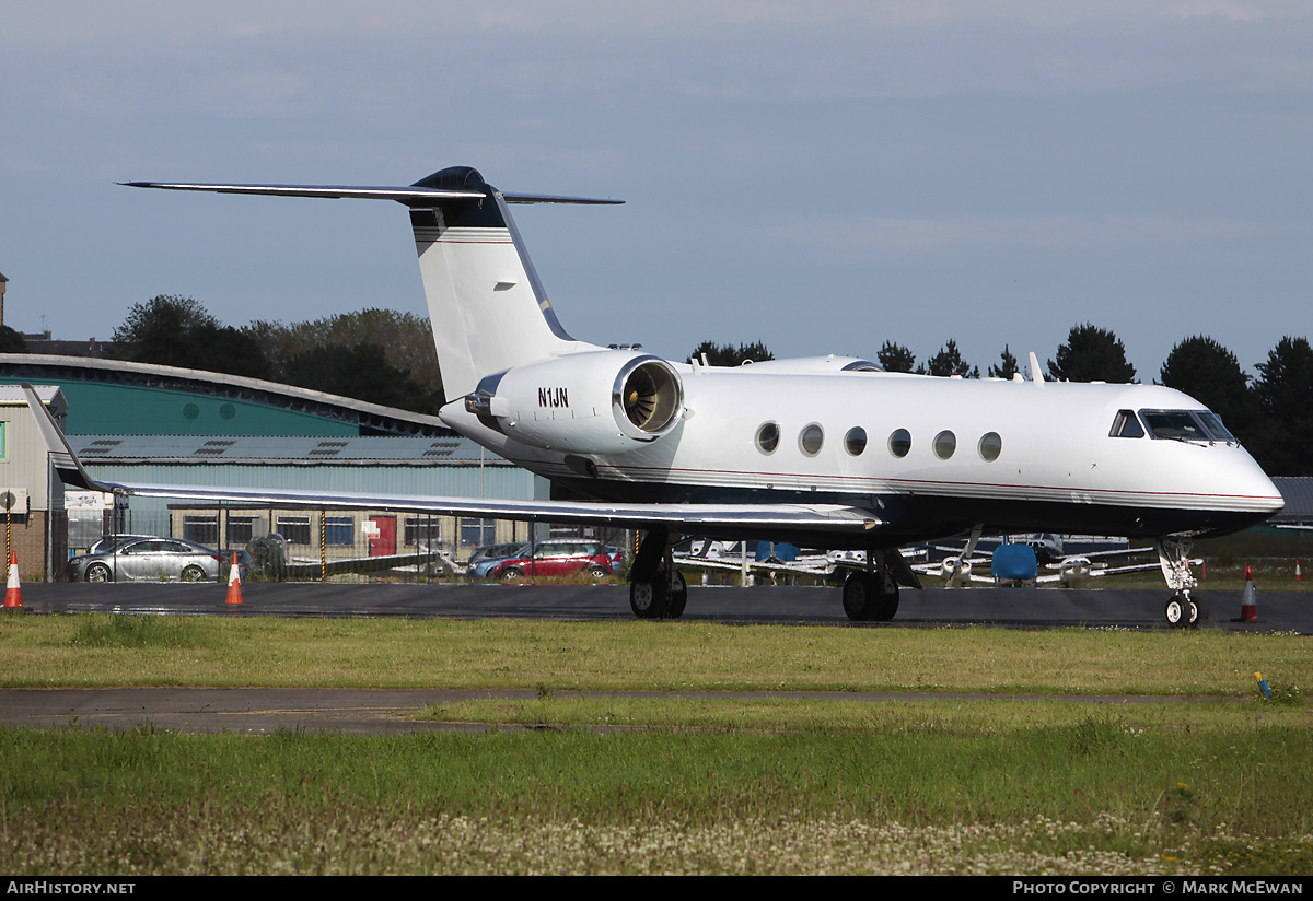 Aircraft Photo of N1JN | Gulfstream Aerospace G-IV Gulfstream IV | AirHistory.net #190523