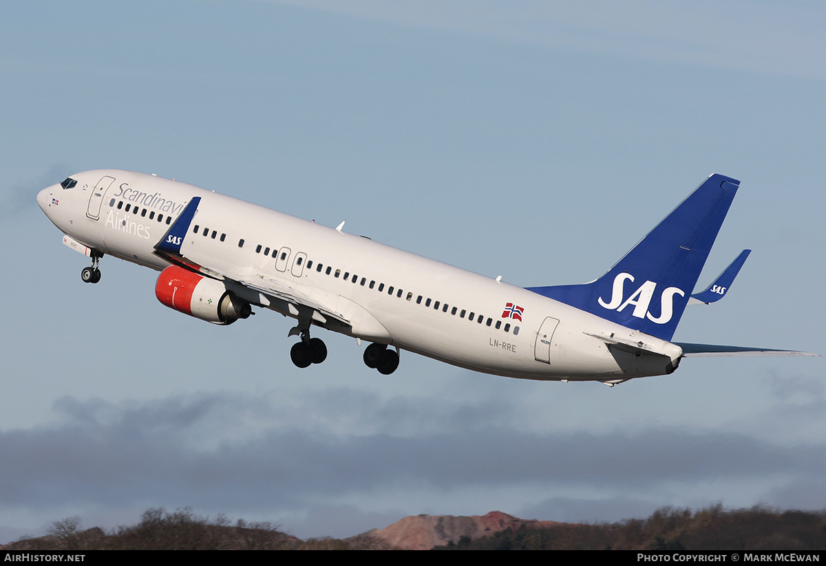 Aircraft Photo of LN-RRE | Boeing 737-85P | Scandinavian Airlines - SAS | AirHistory.net #190526
