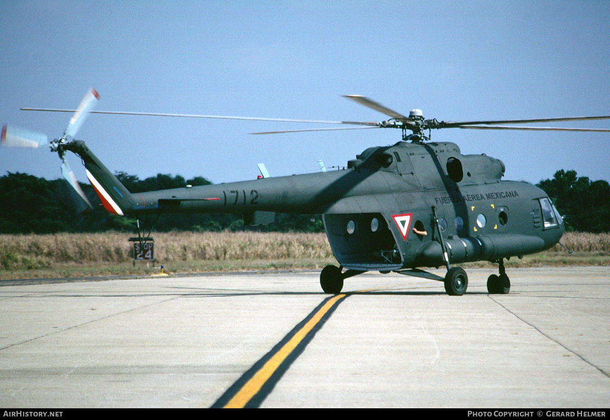Aircraft Photo of 1712 | Mil Mi-8MTV-1 | Mexico - Air Force | AirHistory.net #190531