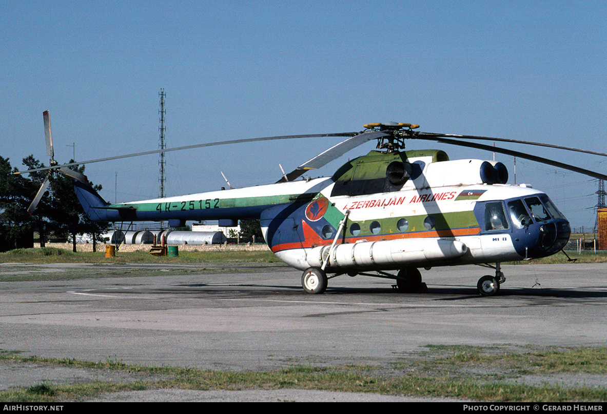 Aircraft Photo of 4K-25152 | Mil Mi-8T | Azerbaijan Airlines - AZAL - AHY | AirHistory.net #190533