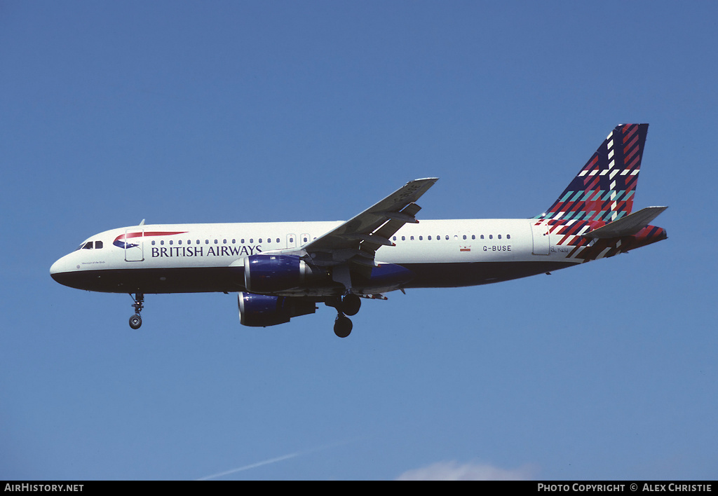 Aircraft Photo of G-BUSE | Airbus A320-111 | British Airways | AirHistory.net #190537