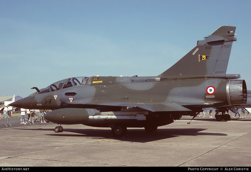 Aircraft Photo of 606 | Dassault Mirage 2000D | France - Air Force | AirHistory.net #190538