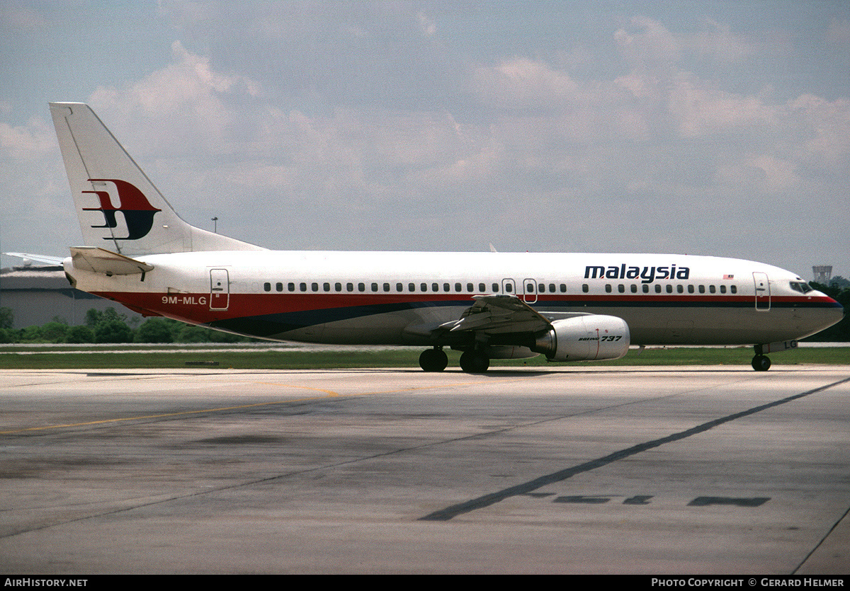 Aircraft Photo of 9M-MLG | Boeing 737-4S3 | Malaysia Airlines | AirHistory.net #190545