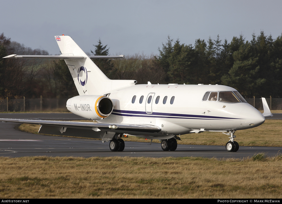 Aircraft Photo of M-INOR | Hawker Beechcraft 900XP | Ineos Group | AirHistory.net #190549