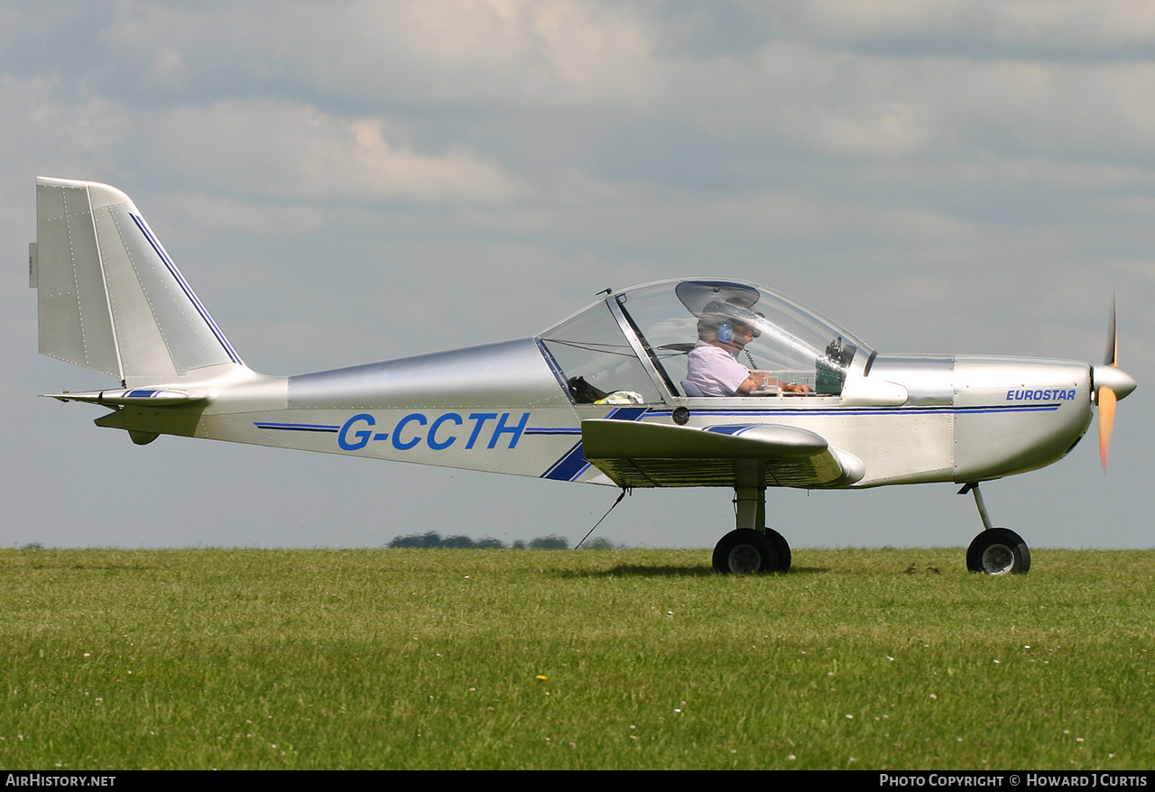 Aircraft Photo of G-CCTH | Light Sport EV-97 TeamEurostar UK | AirHistory.net #190551
