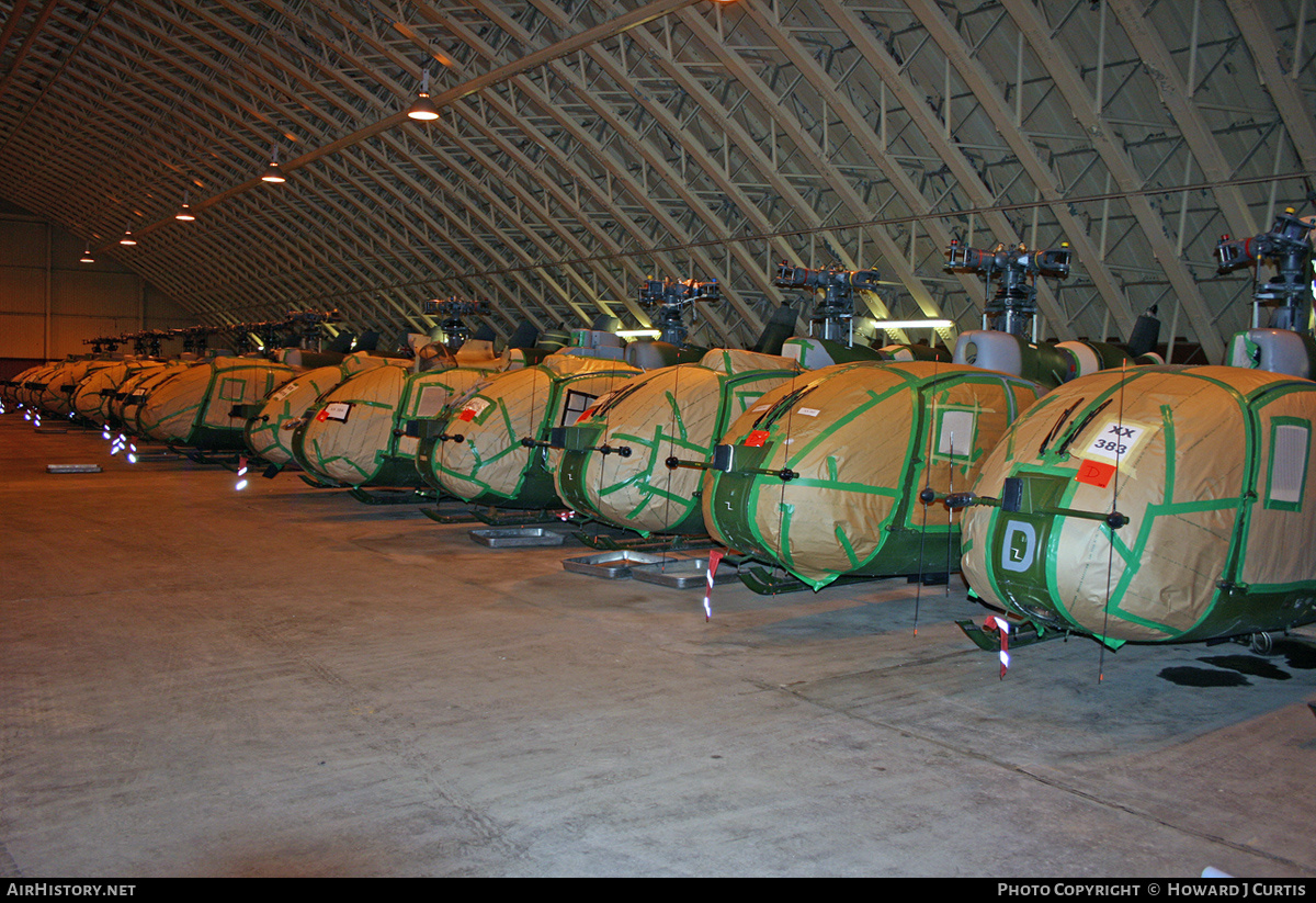 Aircraft Photo of XX383 | Aerospatiale SA-341B Gazelle AH1 | UK - Army | AirHistory.net #190552