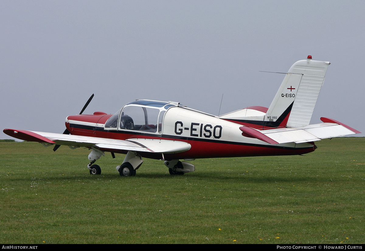 Aircraft Photo of G-EISO | Morane-Saulnier MS-892A Rallye Commodore 150 | AirHistory.net #190553