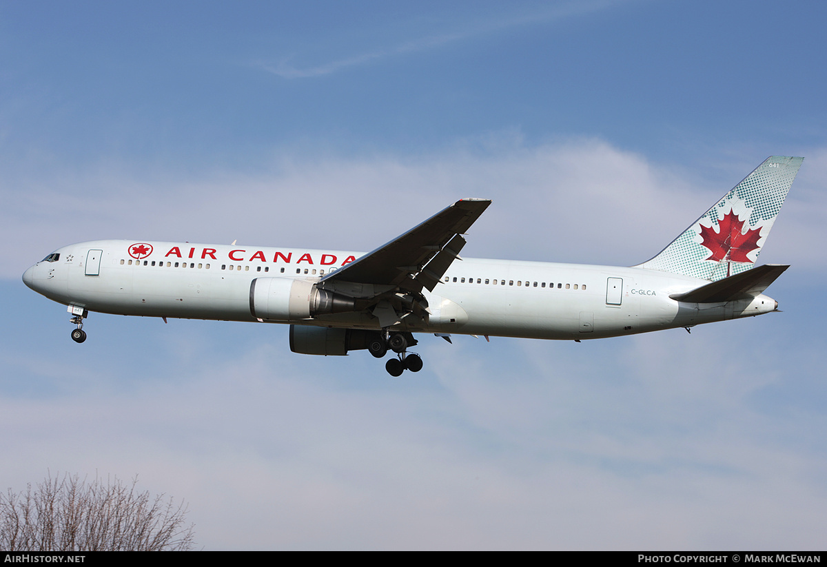 Aircraft Photo of C-GLCA | Boeing 767-375/ER | Air Canada | AirHistory.net #190554