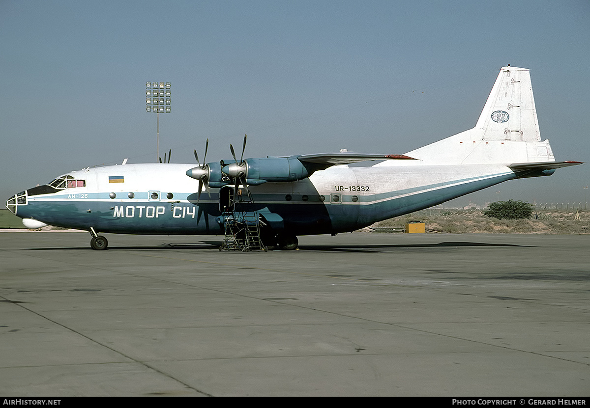 Aircraft Photo of UR-13332 | Antonov An-12B | Motor Sich | AirHistory.net #190559