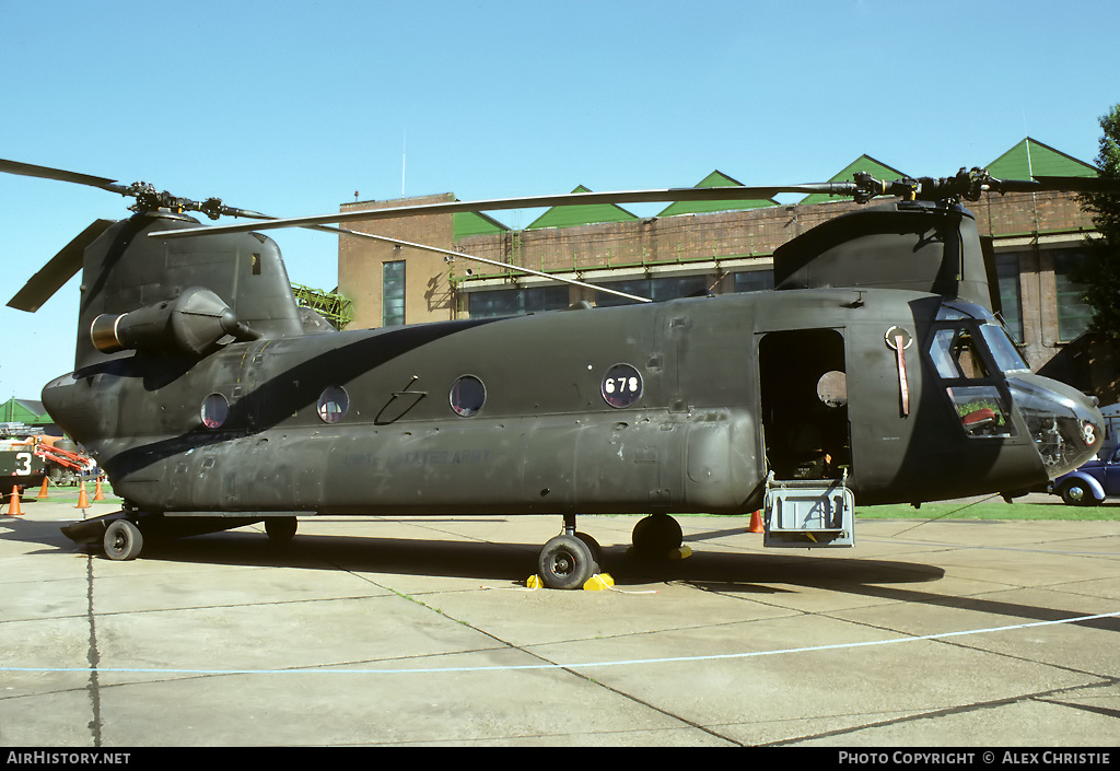Aircraft Photo of 76-22678 | Boeing Vertol CH-47C Chinook | USA - Army | AirHistory.net #190561