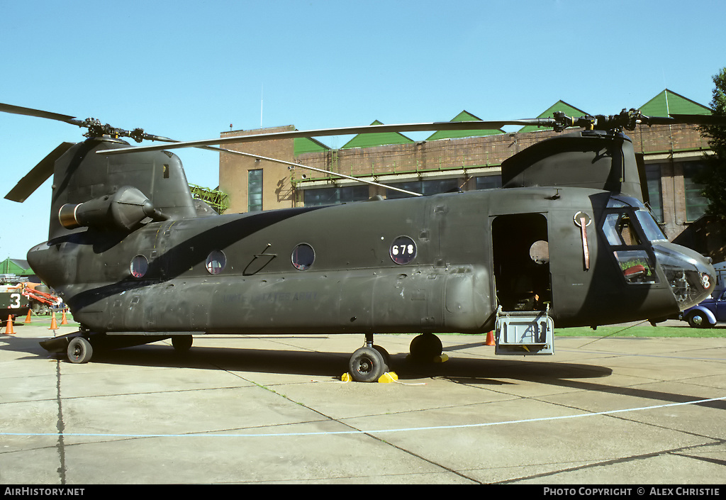 Aircraft Photo of 76-22678 | Boeing Vertol CH-47C Chinook | USA - Army | AirHistory.net #190561