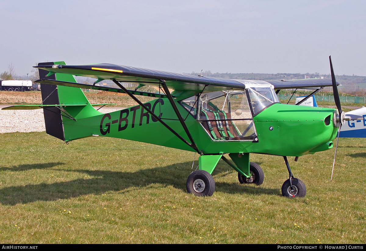Aircraft Photo of G-BTRC | Light Aero Avid Flyer Speedwing | AirHistory.net #190563