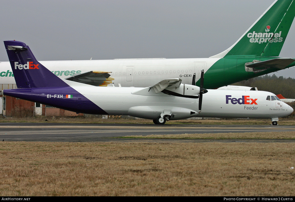 Aircraft Photo of EI-FXH | ATR ATR-72-202/F | FedEx Feeder | AirHistory.net #190565