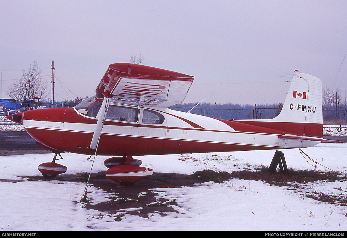 Aircraft Photo of C-FMNU | Cessna 182A | AirHistory.net #190569