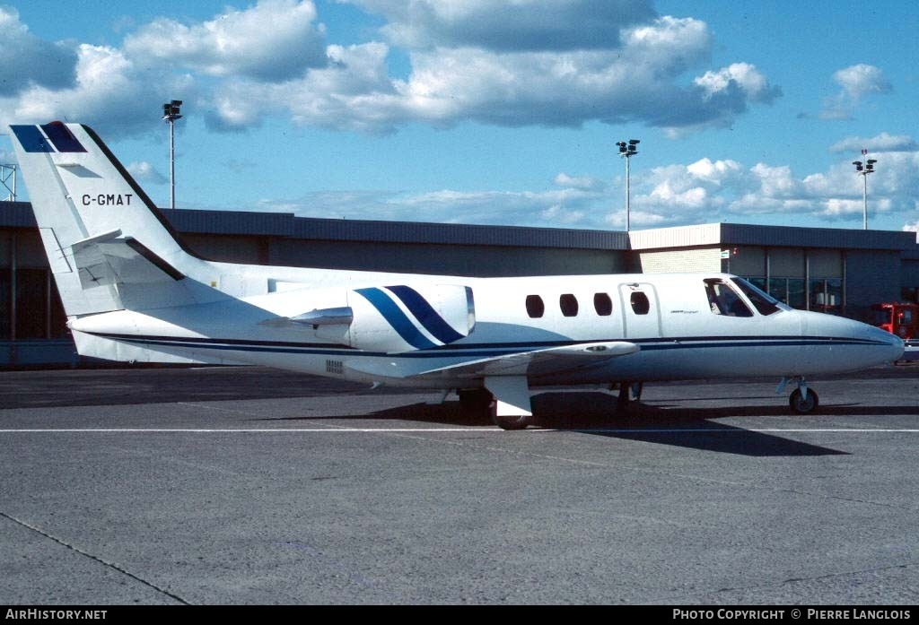 Aircraft Photo of C-GMAT | Cessna 500 Citation | AirHistory.net #190570