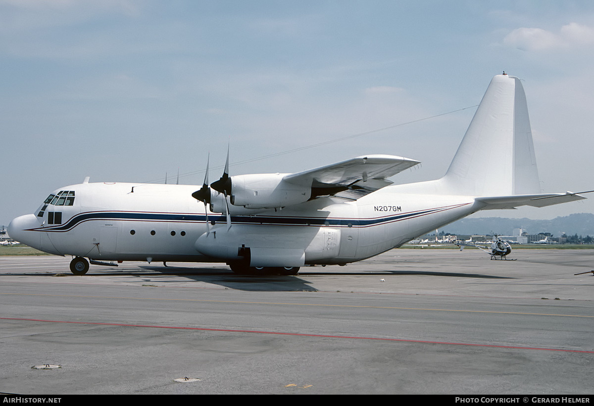Aircraft Photo of N207GM | Lockheed C-130A Hercules (L-182) | AirHistory.net #190572
