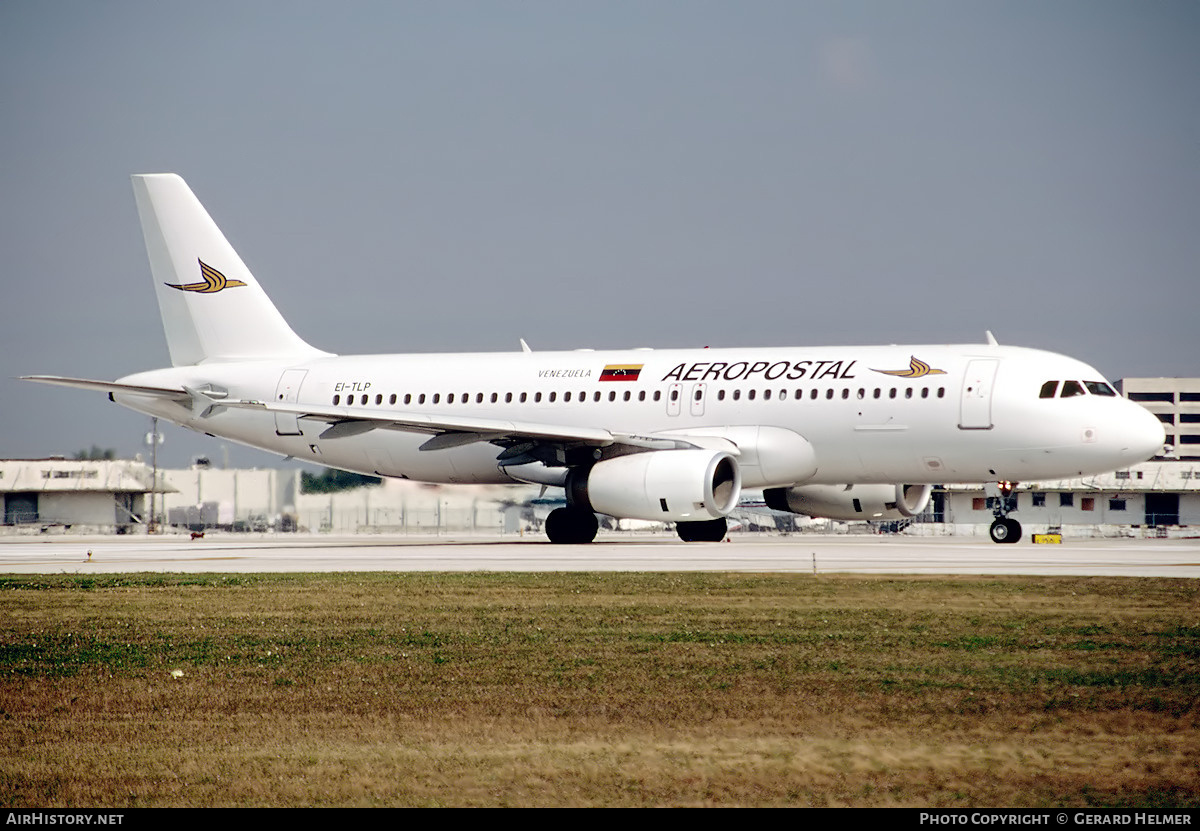 Aircraft Photo of EI-TLP | Airbus A320-232 | Aeropostal | AirHistory.net #190573