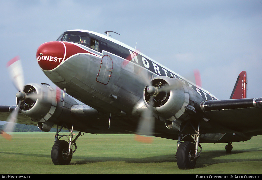 Aircraft Photo of G-AMPY / NW21711 | Douglas C-47B Skytrain | Air Atlantique | Northwest Airlines | AirHistory.net #190575