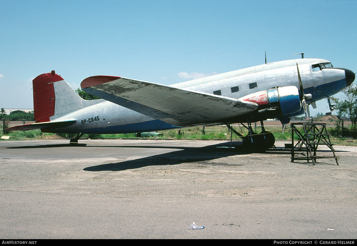 Aircraft Photo of RP-C845 | Douglas C-47A Skytrain | AirHistory.net #190579