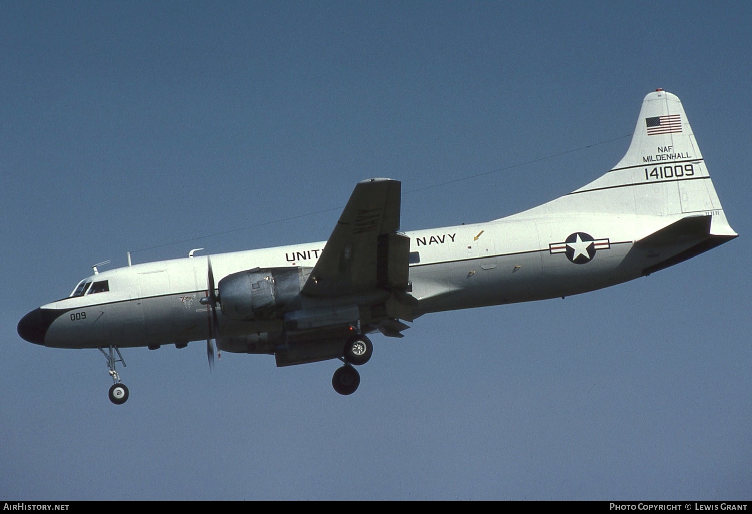 Aircraft Photo of 141009 | Convair C-131F | USA - Navy | AirHistory.net #190584