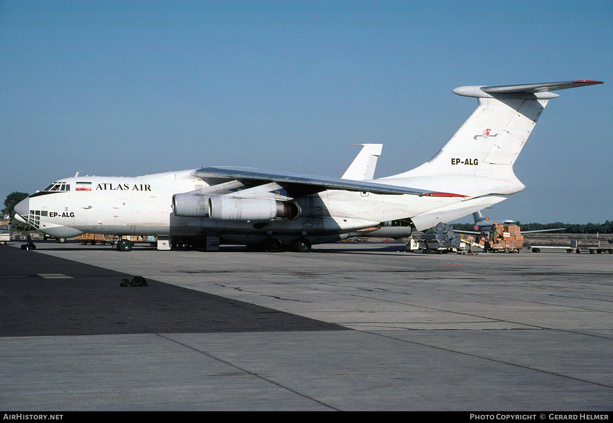 Aircraft Photo of EP-ALG | Ilyushin Il-76TD | Atlas Air | AirHistory.net #190586
