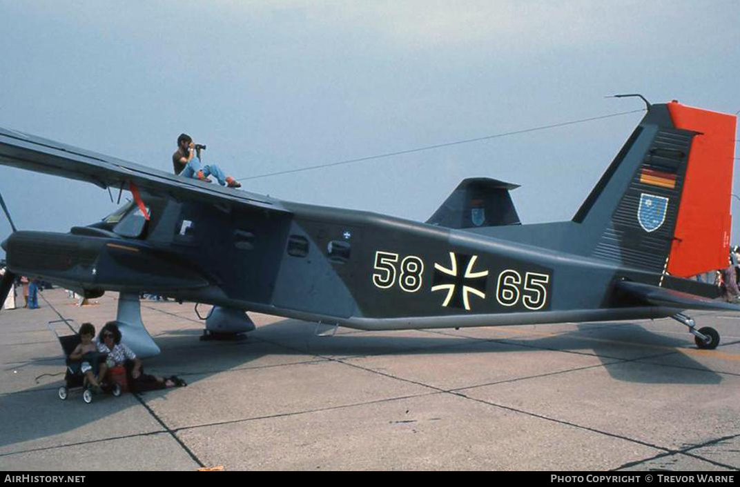 Aircraft Photo of 5865 | Dornier Do-28D-2 Skyservant | Germany - Air Force | AirHistory.net #190592