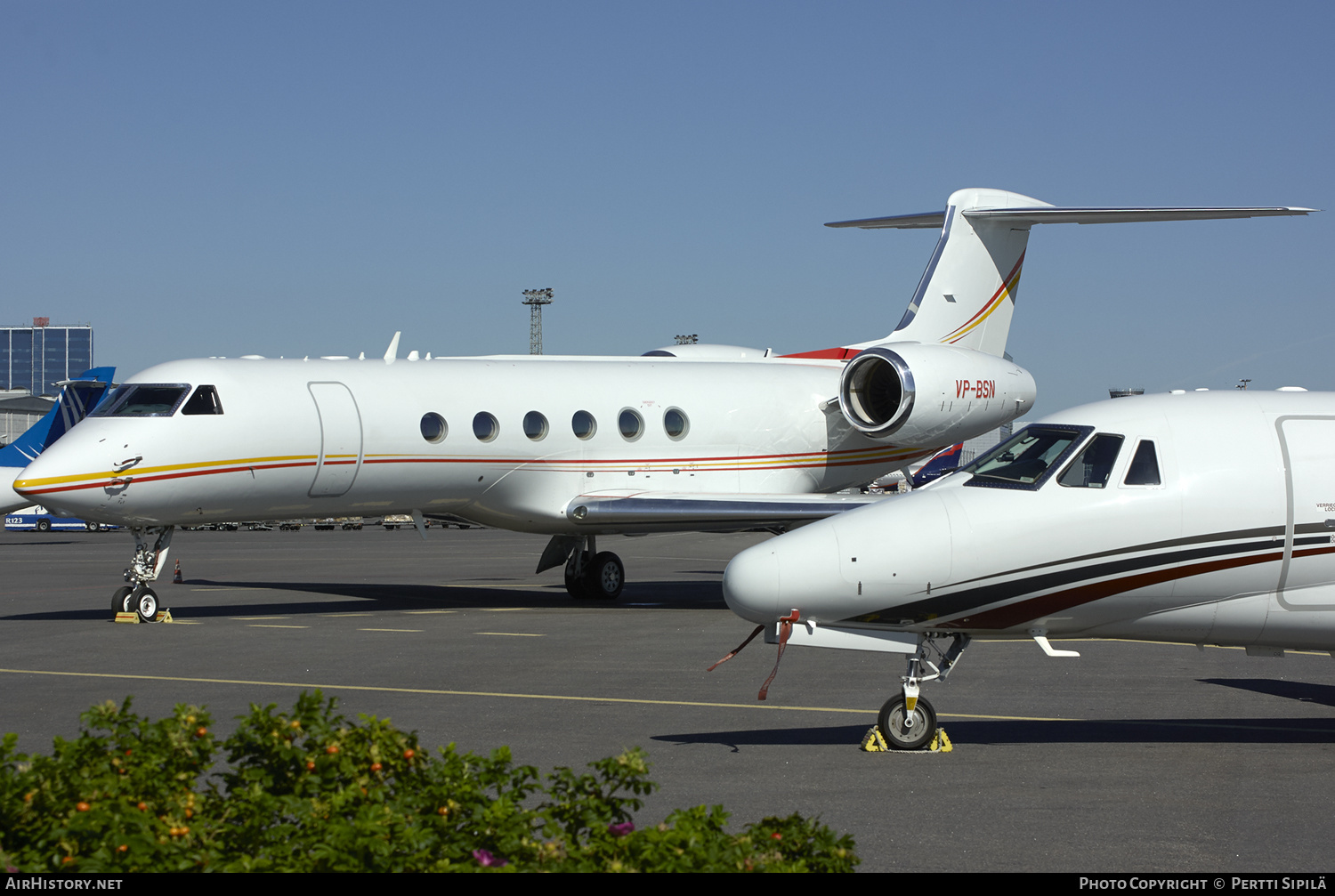 Aircraft Photo of VP-BSN | Gulfstream Aerospace G-V Gulfstream V | AirHistory.net #190598