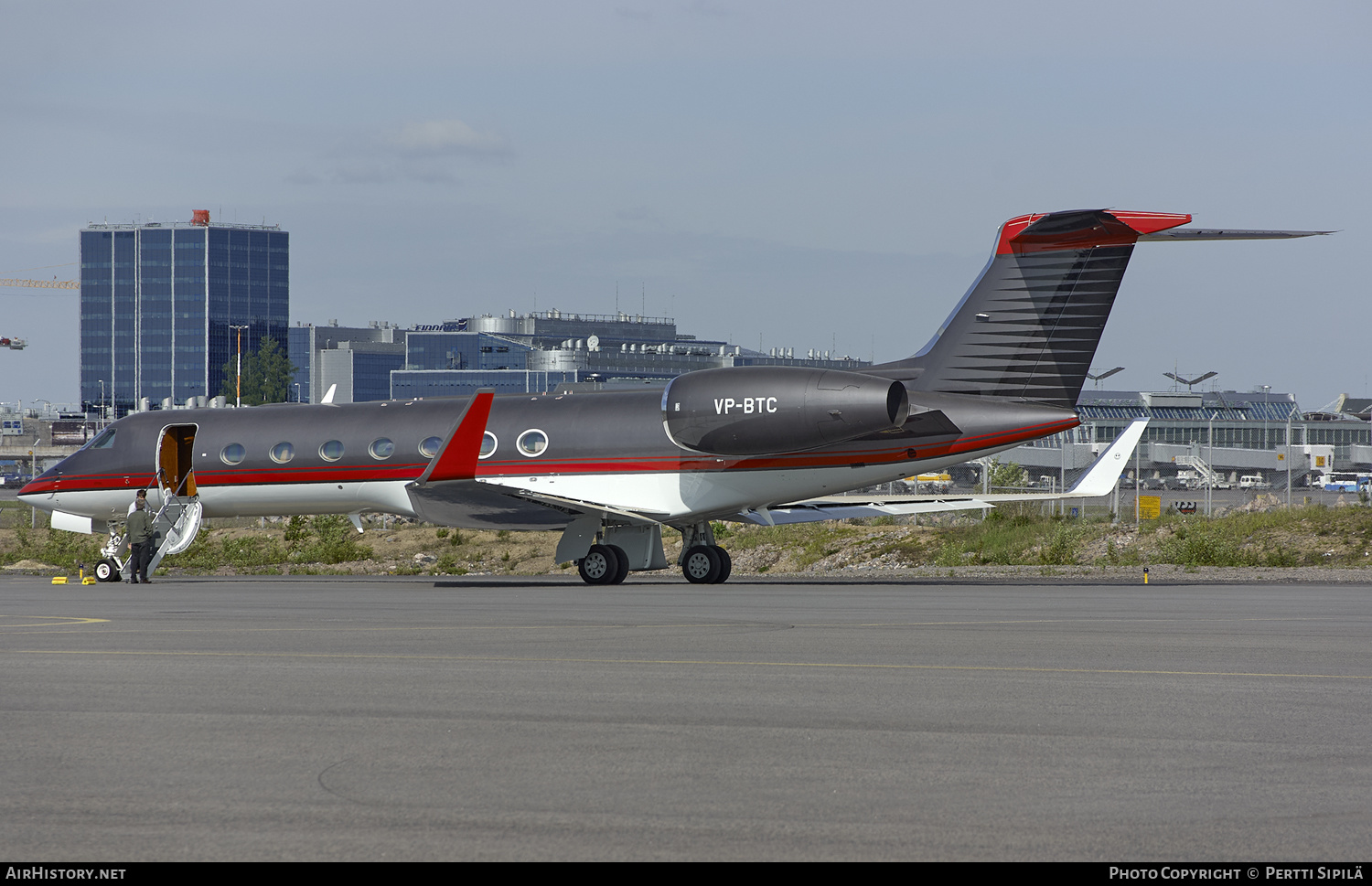 Aircraft Photo of VP-BTC | Gulfstream Aerospace G-V-SP Gulfstream G550 | AirHistory.net #190601