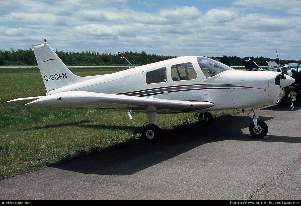 Aircraft Photo of C-GQFN | Piper PA-28-140 Cherokee Cruiser | AirHistory.net #190602