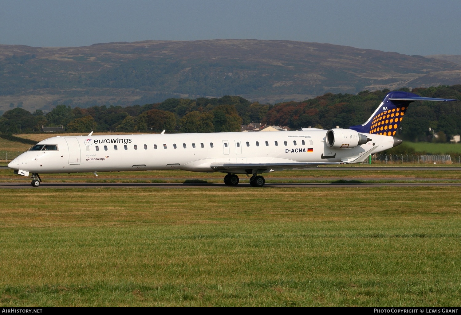 Aircraft Photo of D-ACNA | Bombardier CRJ-900 NG (CL-600-2D24) | Eurowings | AirHistory.net #190605