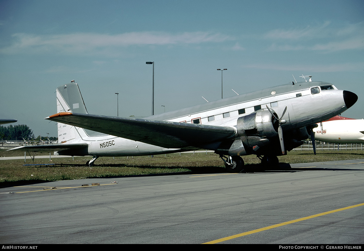 Aircraft Photo of N505C | Douglas C-117D (DC-3S) | AirHistory.net #190607