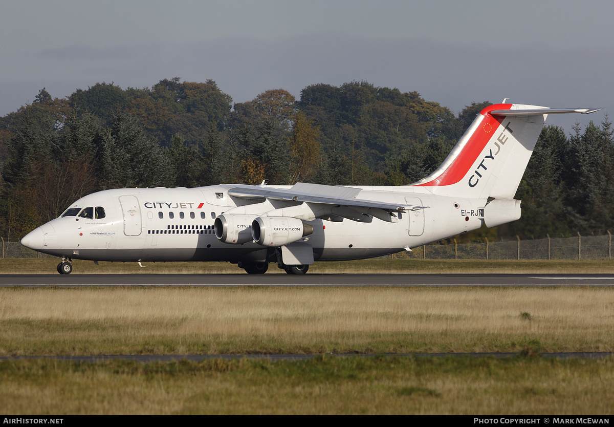 Aircraft Photo of EI-RJN | British Aerospace Avro 146-RJ85 | CityJet | AirHistory.net #190610