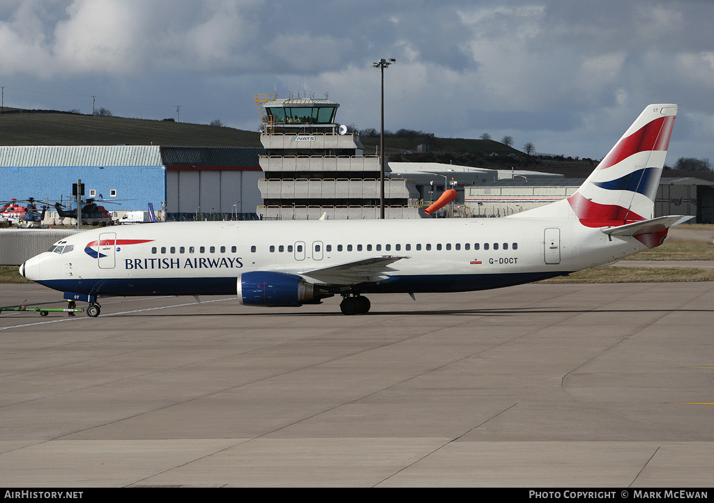 Aircraft Photo of G-DOCT | Boeing 737-436 | British Airways | AirHistory.net #190611
