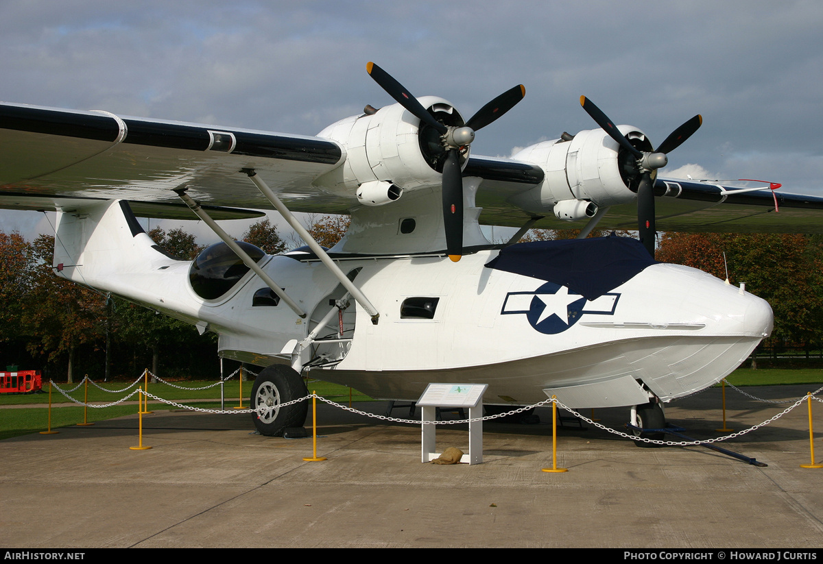 Aircraft Photo of G-PBYA / 433915 | Consolidated PBV-1A Canso A | USA - Air Force | AirHistory.net #190612