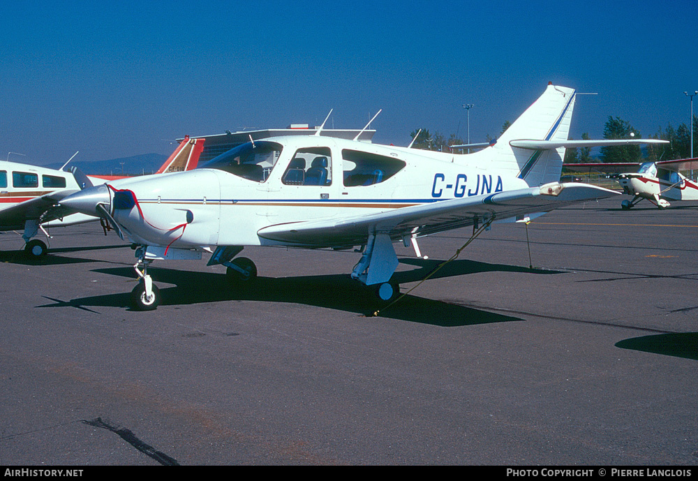 Aircraft Photo of C-GJNA | Rockwell Commander 112A | AirHistory.net #190615