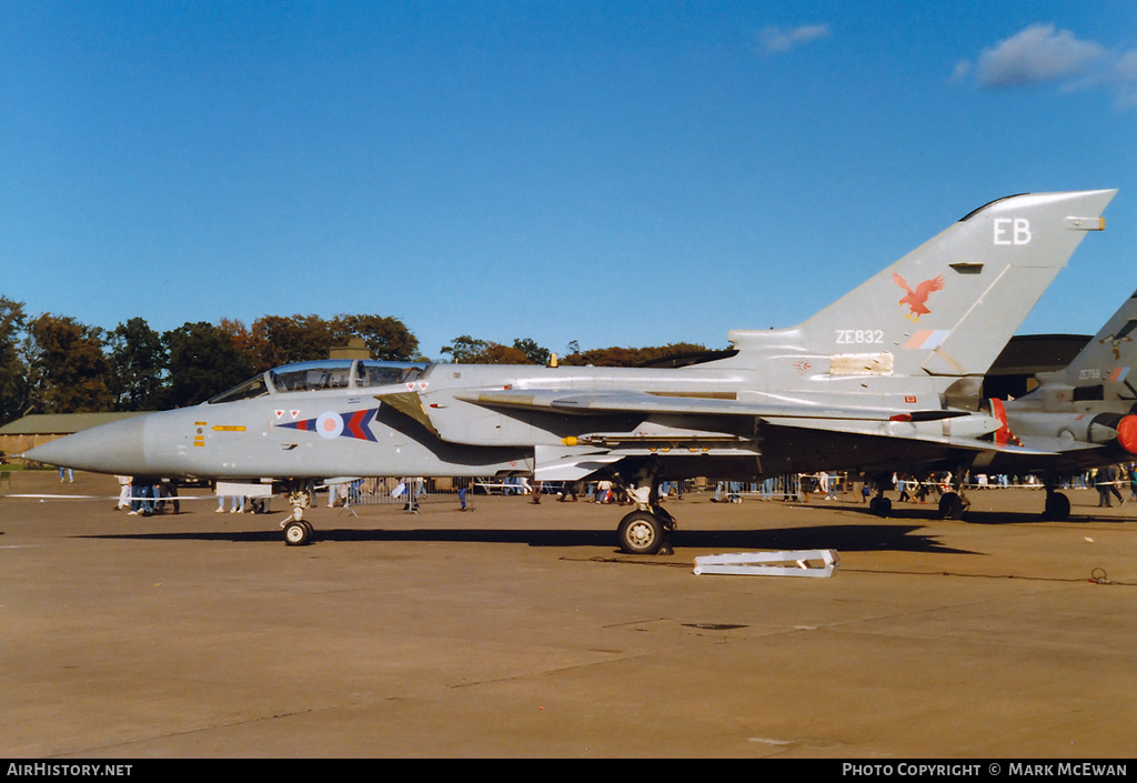 Aircraft Photo of ZE832 | Panavia Tornado F3 | UK - Air Force | AirHistory.net #190617