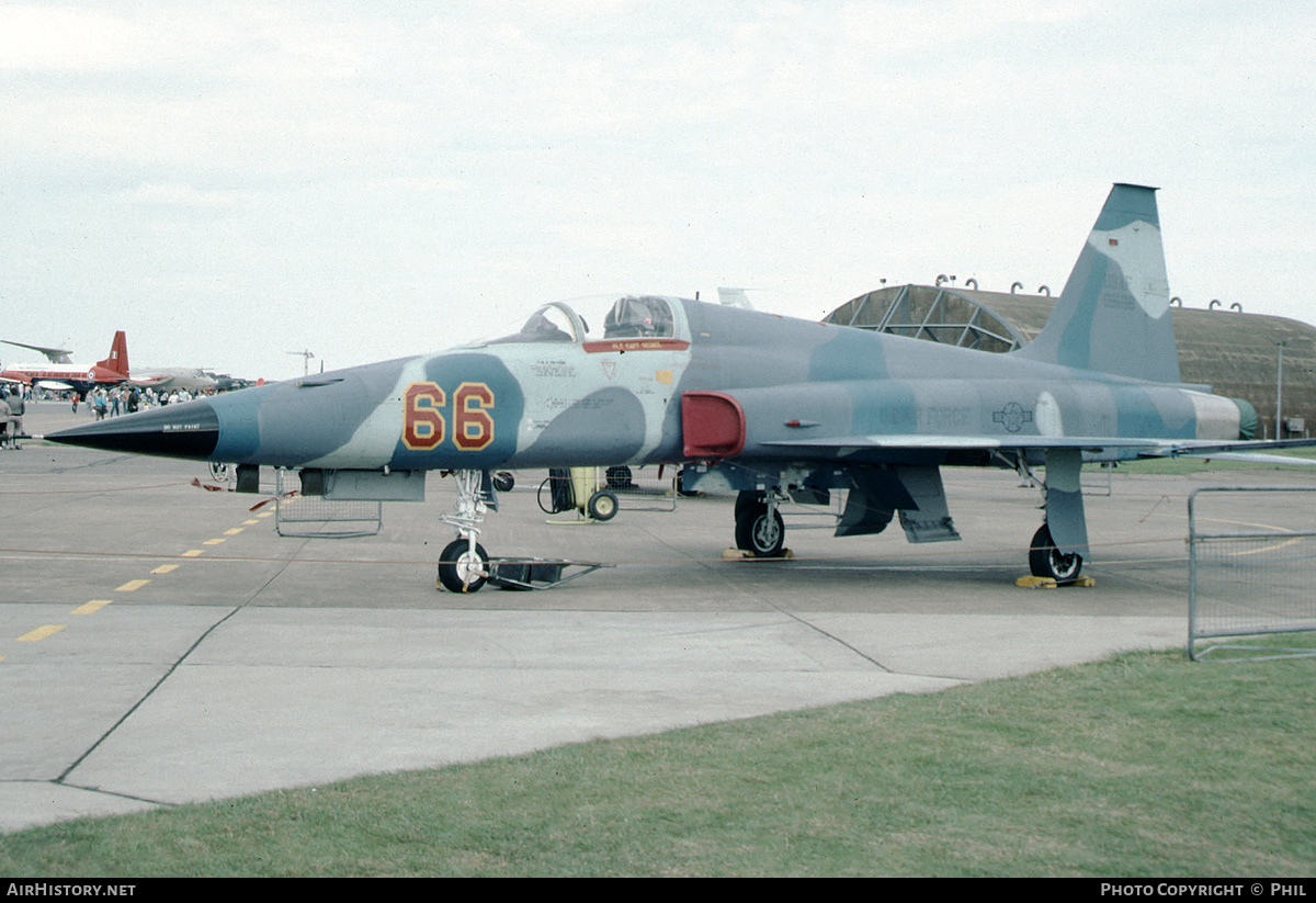 Aircraft Photo of 74-1566 / 01566 | Northrop F-5E Tiger II | USA - Air Force | AirHistory.net #190621