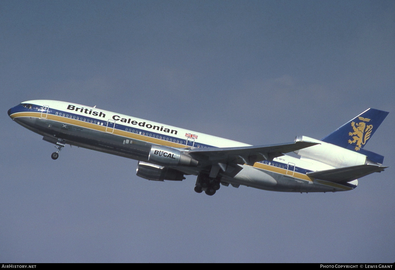 Aircraft Photo of G-BFGI | McDonnell Douglas DC-10-30 | British Caledonian Airways | AirHistory.net #190622