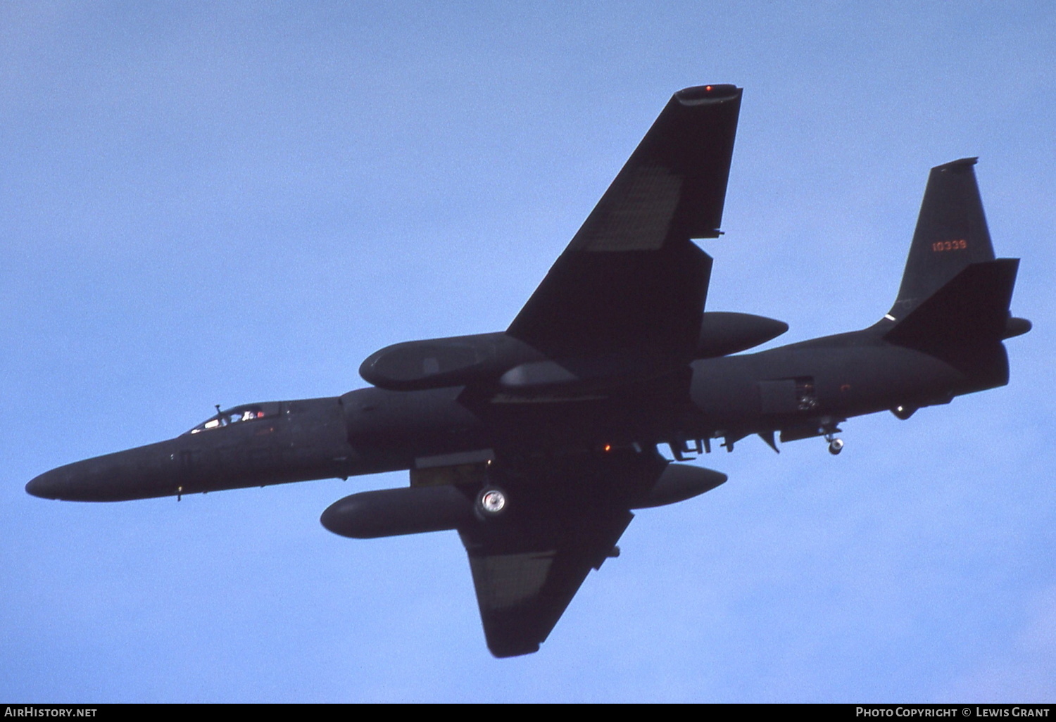 Aircraft Photo of 68-10339 / 10339 | Lockheed U-2R | USA - Air Force | AirHistory.net #190623